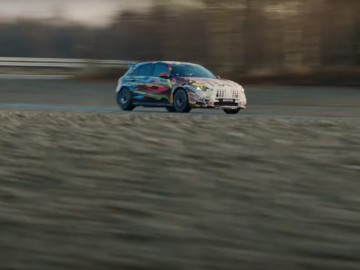 Mercedes-AMG A45 &ndash; Na torze